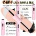 ALICE F13 DIY Lash Extension Kit - Cluster Lashes Strong Hold Bond - 10-16MM Fluffy D Curl Individual Lashes for Natural Look - Buy Online on GoSupps.com