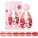 Palette de L vres | Rouge L vres Brillant Hydratant Teint 6 Couleurs Baume Teint R sistant L'eau | Pour Filles Adolescentes Cosm tiques Maison Rencontres Sc ne Spectacle Lieu - Buy Online on GoSupps.com