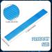 4800 Pcs Self Adhesive Glass Mirror Mosaic Tiles Stickers - Disco Ball DIY Craft Decoration - Blue - 5x5 mm - Buy Online on GoSupps.com