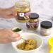 Med Cuisine Roasted Eggplant Pur e 390g | Vegan Dip & Spread | Smoky Flavour | Ready-to-Eat | Ideal for Baba Ganoush - Buy Online on GoSupps.com