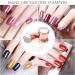 Beaupretty Nail Stamp Set - Acrylic & Silicone Nail Art Tools for DIY Manicure | French Pebble Gel - International Shipping Available - Buy Online on GoSupps.com