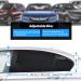 Double-Sided UV Protection Car Sun Shade for Babies & Children - 2-Piece Rear Window Cover & Mosquito Protection - Buy Online on GoSupps.com