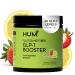 HUM Flatter Me Fiber Supplement for Women & Men Prebiotics & Digestive Enzymes to Support Weight & Bloating Digestive & Gut Health Fiber Powder Drink Mix Strawberry Lemon - 10 Servings