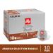 illy Arabica Selections Brasile - 100% Arabica K-Cup Pods for Keurig | Bold Italian Drip Coffee | 10 Count - Buy Online on GoSupps.com
