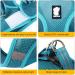 Adjustable Ultra-Light Cat Dishes & Escape-Protection Vest for Kittens - Padded Soft Network Running Jacket - Turquoise (1 Pack) - Buy Online on GoSupps.com