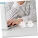 Partykindom Hand Massager - 2 Healthy Glass Massage Balls & Hand Rolling Devices for Stress Relief & Exercise - Buy Online on GoSupps.com