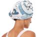 Cute Teddy Bear Moon Hair Towel 2 Pack | Super Absorbent Quick Dry Turbans for Women & Girls - Buy Online on GoSupps.com