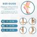 Actesso Ankle Support Sleeve with Strap - Ultimate Support for Weak Ankles, Sprains, and Sports Injuries - Men & Women - Left or Right - Beige (L) - Buy Online on GoSupps.com
