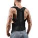 Posture Corrector Scoliosis Back Brace Spine Corset Shoulder Therapy Straight Back Support Posture Correction Belt Grey S - Buy Online on GoSupps.com