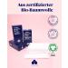 Buy The Female Company Puerperium Tie - Superabsorbing for Postpartum Flow | 10 Hygienic Pads to Prevent Skin Irritation & Protect Wound Stitching - International Shipping Available - Buy Online on GoSupps.com