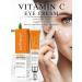 JoyPretty 20ml Vitamin C Brightening Eye Serum for Dark Circles, Puffiness, and Fine Lines (2PCS) - Buy Online on GoSupps.com