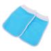 FOMIYES Bath Sponge Turkish Towel 2pcs Exfoliating Bath Gloves Bath Mitts Blue Body Rubbing Towel Shower Washcloth for Kids Adults Bathing Shower Removing Dead Skin Tools Turkish Towel