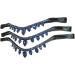 Tysons Breeches Drop Herring Strap Strass Drops Headband - Pink Blue Leather for Minishetty Shetty VB WB X Full | Shop Internationally! - Buy Online on GoSupps.com