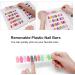 Nail Display Book C9: 120 Gel Nail Polish Samples | Nail Colour Swatch Board for Technicians - No Glue Required - Buy Online on GoSupps.com