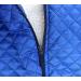 Wheelchair Warmer Cover Blanket Manual Electric Wheelchair Windshield Cold Proof Plus Velvet Leggings and Knee Pads Winter Windproof Cover Blanket Royal Blue - Buy Online on GoSupps.com