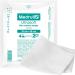Medrull Ultrasoft Sterile Wound Compresses - 4-Layer 10x10 cm Pack of 40 - Perfect for International Shipping - Buy Online on GoSupps.com