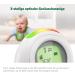 Leapfrog LF80 BabyPhone Audio Monitor - Digital Baby Monitor with Temperature Sensor Night Light Voice Recording & Long Range - Ideal for International Shipping - Buy Online on GoSupps.com