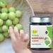Ved Gourmet Original Green Maraschino Cherries - Vegan Italian Cocktail Cherries - 300g Jar (Pack of 1) - Buy Online on GoSupps.com
