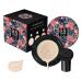 G n rique Moisturizing Face Makeup Foundation - BB Cream Cushion Air Cushion Lightweight Moisturizing Concealer | Natural Coverage Foundation Perfects Skin for a Long-Lasting Finish