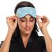 Haskirky Light Blocking Eye Mask - Breathable & Adjustable for Adults | Ideal for Travel, Yoga, Meditation, Office & Deep Sleep - Buy Online on GoSupps.com