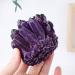 Natural Crystal Rough Rock Crystal Clear Amethyst Cluster Geode Druzy Specimen Amethyst Raw Cluster Crystals Point for Reiki Feng Shui Home D cor 500-700g (Color : 300-500g) - Buy Online on GoSupps.com