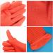 Buogint Long Rubber Gloves Kitchen Dishwashing Gloves Reusable Household Gloves Waterproof Cleaning Gloves for Home Painting Garden - Buy Online on GoSupps.com