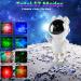 Galaxy Projector with Nebula Timer and Remote Control - Bedroom Aesthetics Night Light for Christmas and Birthdays - Buy Online on GoSupps.com