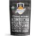Organic 1-Gallon Kombucha Brewing Starter Kit with SCOBY, Starter Tea, Thermometer, pH Strips & More - Buy Online on GoSupps.com