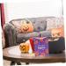 VILLCASE 20pcs Box Halloween Pillow Box Paper Candy Case Bags Goodie Boxes Halloween Candy Case Box Cute - Buy Online on GoSupps.com