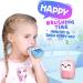 Kids Electric Toothbrush U-Shaped Whole Mouth Automatic Brush for Children & Toddlers (2-6 Year) in Light Blue - Buy Online on GoSupps.com