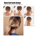 20-Piece Open Ponytail Hooks & Hair Accessories Set | Women's Hair Clips Elastic Headbands Ponytail Holders & Rubber Bands - Buy Online on GoSupps.com