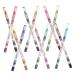 BIUDECO 24 Pcs Colored Eyeliner Pencils Lip Liner Colored Eyeliners Sweatproof Eyeliner Colorful