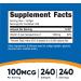 Nutricost Vitamin K2 MK-7 100mcg 240 Softgels - Gluten Free & Non-GMO - Buy Online on GoSupps.com