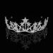 Lurrose Star Shaped Rhinestone Bridal Crown - Wedding Ceremony Party Tiara - Buy Online on GoSupps.com