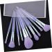 FRCOLOR 30 Pcs Makeup Brushes Set - Crystal Handle Face Powder & Blush Brushes - Purple Cosmetic Tools for Flawless Makeup Application - Buy Online on GoSupps.com