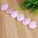 Rose Quartz Palm Stone Natural Stones and Minerals Crystals Spiritual Good Luck Decoracao para Casa - Stones - - (Size: About 43-45mm) - Buy Online on GoSupps.com
