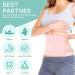Organic Castor Oil Pack for Liver & Waist | Reusable Cotton Flannel | Soft Ligaments | Culinary Use | Pink - Buy Online on GoSupps.com