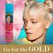 Jerome Russell Temp'ry Spray-on Gold Hair Color 3-Pack 2.2 oz - Non-Permanent, Easy to Apply & Wash Off - Buy Online on GoSupps.com