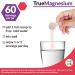 NatureCity TrueMagnesium Bisglycinate Chelate - 60 Servings | Highly Absorbable Magnesium Supplement - Buy Online on GoSupps.com