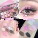 AMY'S DIARY Pink Eyeshadow Palette - 12 Shimmer Mauve Colors | High Pigmented & Long Lasting Eye Shadows | Blendable Palette | Buy Now! - Buy Online on GoSupps.com
