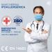 Buy EN14683 Certified 3-Layer Medical Masks - 100 Disposable Surgical Masks (BFE 98%) - Blue Oral Protection Masks for International Shipping - Buy Online on GoSupps.com