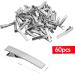 Iyinjuan 60 Pcs Duck Hair Clips - 1.85 Silver Metal Alligator Hairdresser Clamps & Curl Clips - Durable Hair Styling Accessories - Buy Online on GoSupps.com