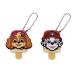 Mevsim Store-Paw Patrol Lip Balm for Kids - Vegan - 2 Pack - Strawberry and Cherry Flavor - Lip Care - Moisturizing - Cute Hanger Included
