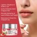 Strawberry Lip Scrub & Mask - Exfoliator, Moisturizer for Chapped Lips - Buy Online on GoSupps.com