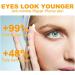 Peptide Eye Cream Anti-Wrinkle Moisturizer for Puffy Eyes Fine Lines Dark Circles Lifting & Firming 15ml - Buy Online on GoSupps.com