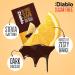  Diablo Diablo Pack of 6 Dark Chocolate Bars with Orange | No Added Sugar Gluten-Free | Suitable for Diabetics | Perfect for Gifting | 75g - Buy Online on GoSupps.com