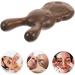 Didiseaon Wooden Rabbit-Shaped Nose Scratch Massager & Eye Massage Comb | Gua Sha Facial Acupuncture Tool for Muscle Relief - International Shipping - Buy Online on GoSupps.com