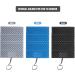REDCAMP Foam Backpacking Sit Pad Ultralight Hiking Seat Pad for Outdoor Camping Stadium Black 1pc Black-1pc - Buy Online on GoSupps.com