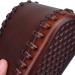 Handmade Leather Recoil Pad Slip On Gun Buttstock Extension for Shotguns Rifles Brown - Buy Online on GoSupps.com