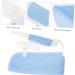 MUSISALY Children's Arm Sling Arm Sling for Wrist Injury Sling for Arm and Shoulder Arm Support Arm Brace Net 50X27CM Sky-blue - Buy Online on GoSupps.com
